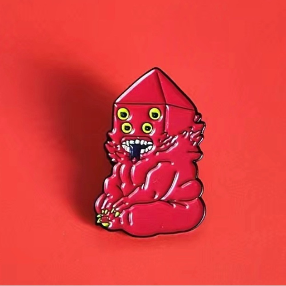 Adventure Time - Glob Enamel Pin - measurements in pics - NWT